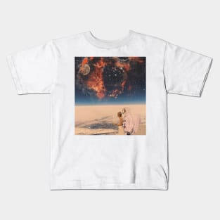 On the space Kids T-Shirt